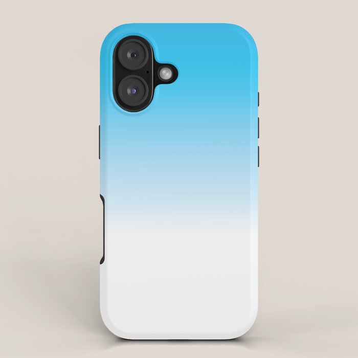 Winter Horizon on a Clear Day iPhone Case Gallery Image 1