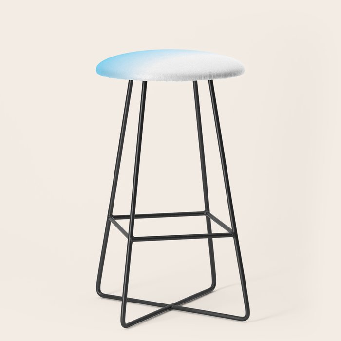 Winter Horizon on a Clear Day Stool Gallery Image 1