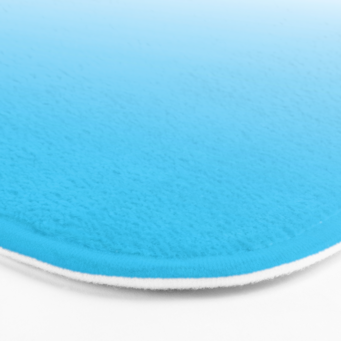 Winter Horizon on a Clear Day Bath Mat Gallery Image 3