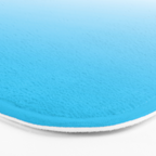Winter Horizon on a Clear Day Bath Mat Gallery Image 3