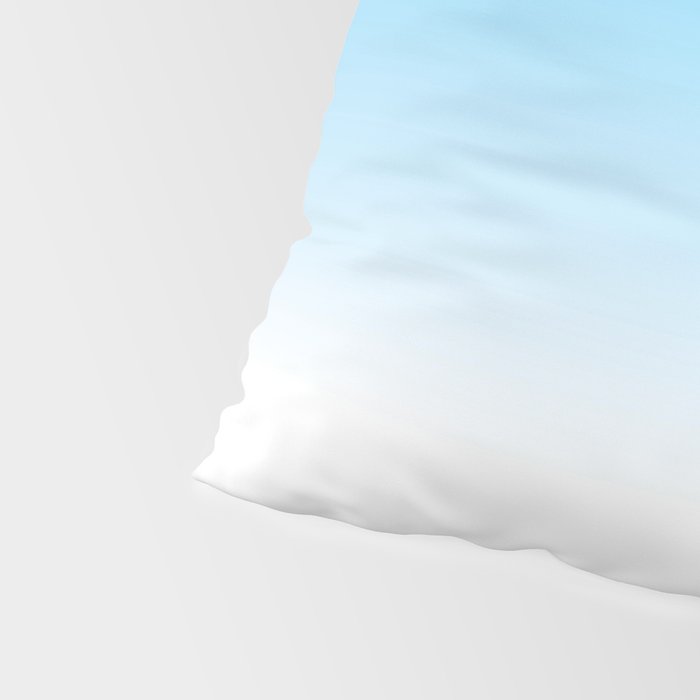Winter Horizon on a Clear Day Pillow Sham Gallery Image 4