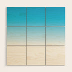 Winter Horizon on a Clear Day Wood Wall Art Gallery Image 1