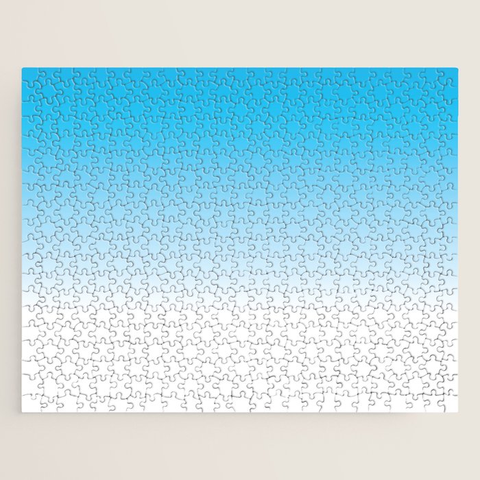 Winter Horizon on a Clear Day Jigsaw Puzzle Gallery Image 1