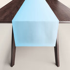 Winter Horizon on a Clear Day Table Runner Gallery Image 1