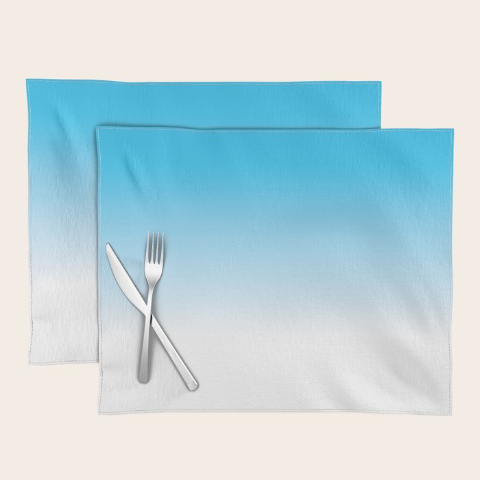 Winter Horizon on a Clear Day Placemat Gallery Image 1