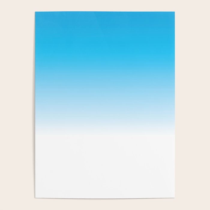 Winter Horizon on a Clear Day Poster Gallery Image 4
