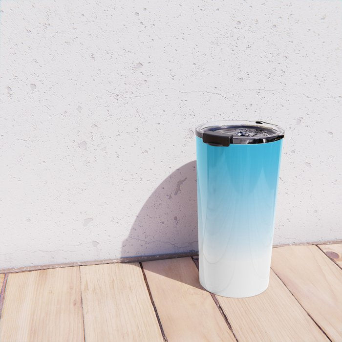 Winter Horizon on a Clear Day Travel Mug Gallery Image 4
