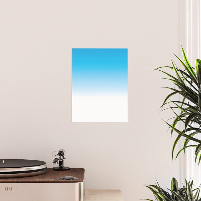 Winter Horizon on a Clear Day Poster Gallery Image 2