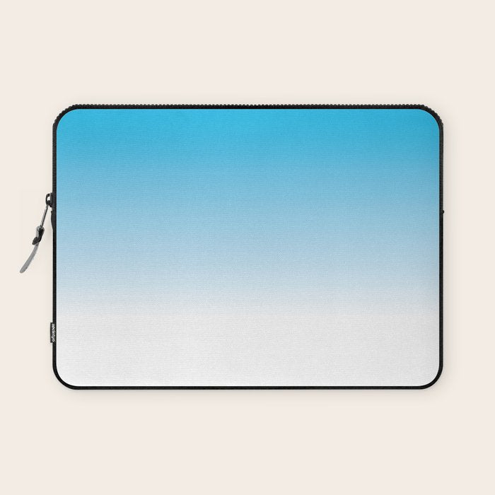 Winter Horizon on a Clear Day Laptop Sleeve Gallery Image 1