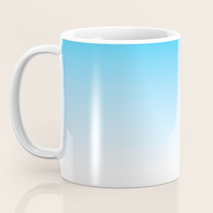Winter Horizon on a Clear Day Coffee Mug Gallery Image 3