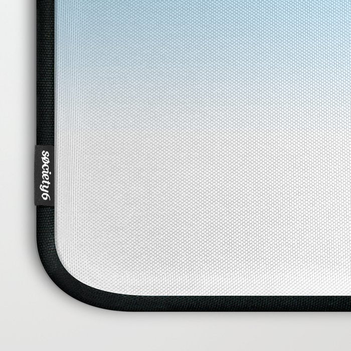 Winter Horizon on a Clear Day Laptop Sleeve Gallery Image 3