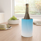 Winter Horizon on a Clear Day Wine Chiller Gallery Image 4