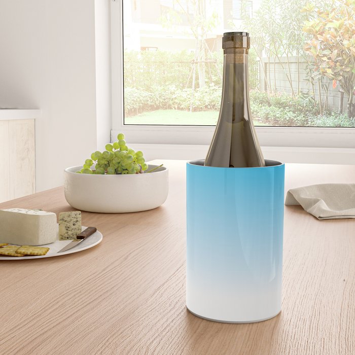 Winter Horizon on a Clear Day Wine Chiller Gallery Image 4