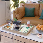 Vintage Modern Tiki Birds Serving Tray Gallery Image 2
