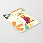 Vintage Modern Tiki Birds Notebook Gallery Image 3
