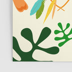 Vintage Modern Tiki Birds Poster Gallery Image 3
