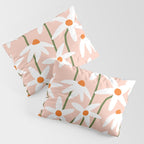 Flower Market - Echinacea #1 Pillow Sham Gallery Image 3