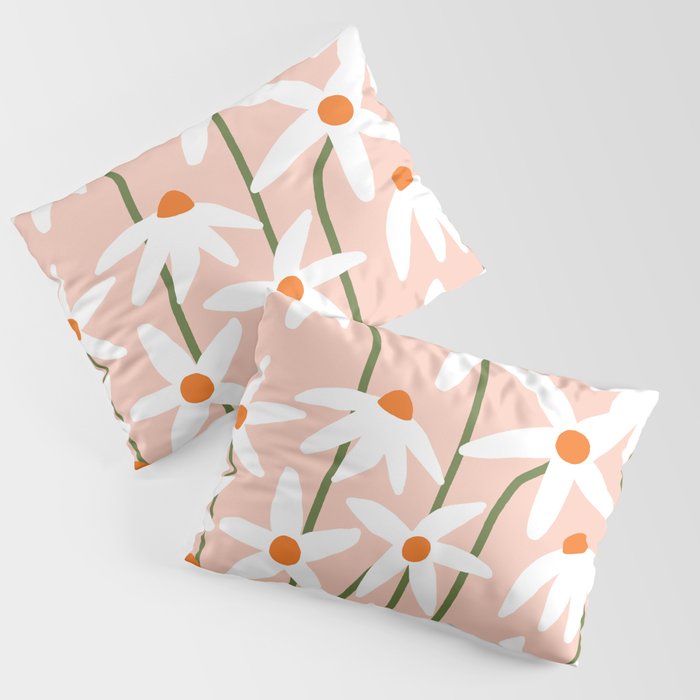 Flower Market - Echinacea #1 Pillow Sham Gallery Image 3