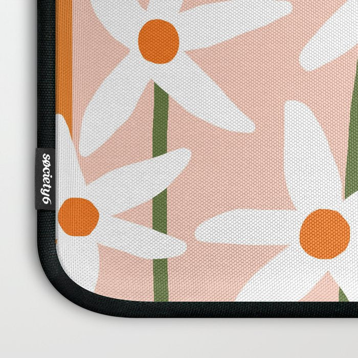 Flower Market - Echinacea #1 Laptop Sleeve Gallery Image 3