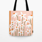 Flower Market - Echinacea #1 Tote Bag Gallery Image 1