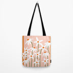 Flower Market - Echinacea #1 Tote Bag Gallery Image 2
