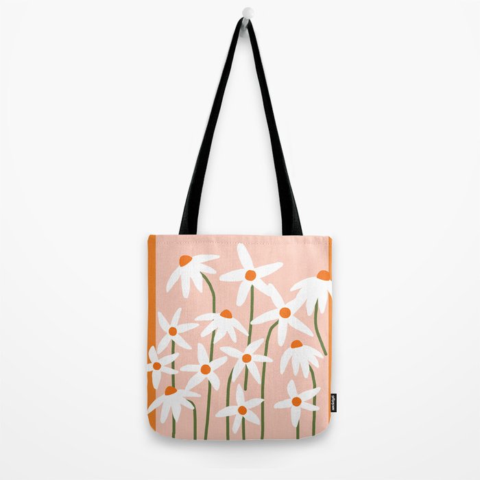 Flower Market - Echinacea #1 Tote Bag Gallery Image 2