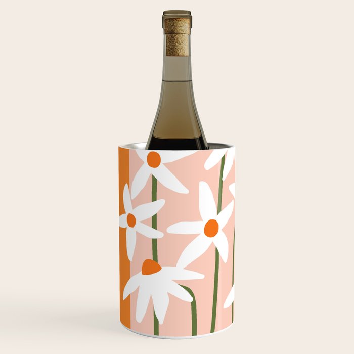 Flower Market - Echinacea #1 Wine Chiller Gallery Image 2