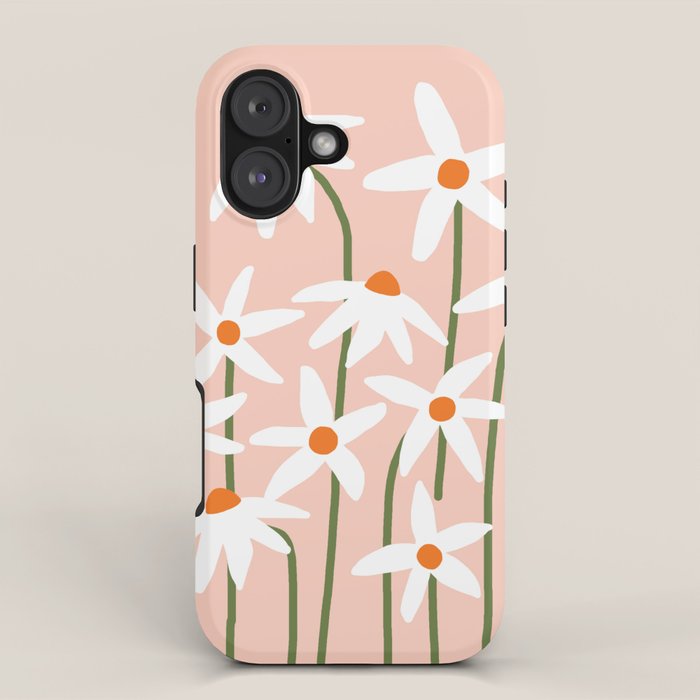 Flower Market - Echinacea #1 iPhone Case Gallery Image 1
