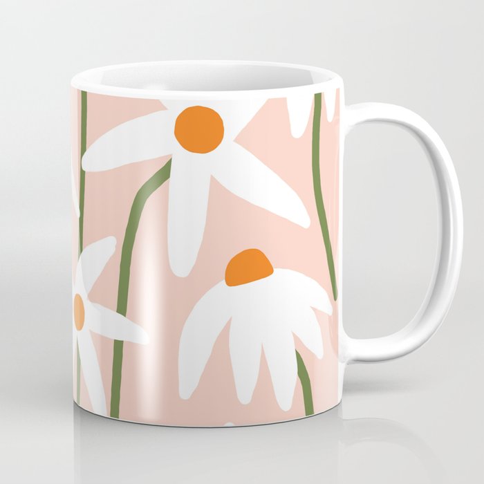 Flower Market - Echinacea #1 Coffee Mug Gallery Image 1