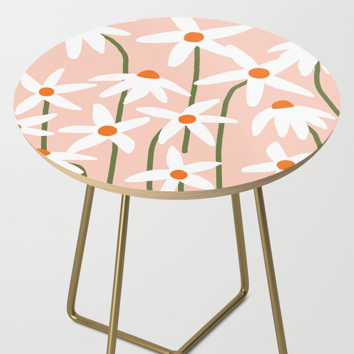 Flower Market - Echinacea #1 Side Table Gallery Image 2