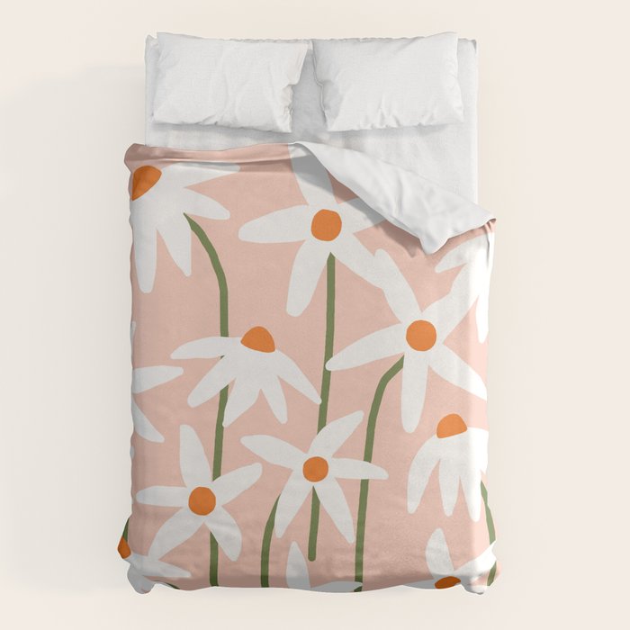 Flower Market - Echinacea #1 Duvet Cover Gallery Image 6