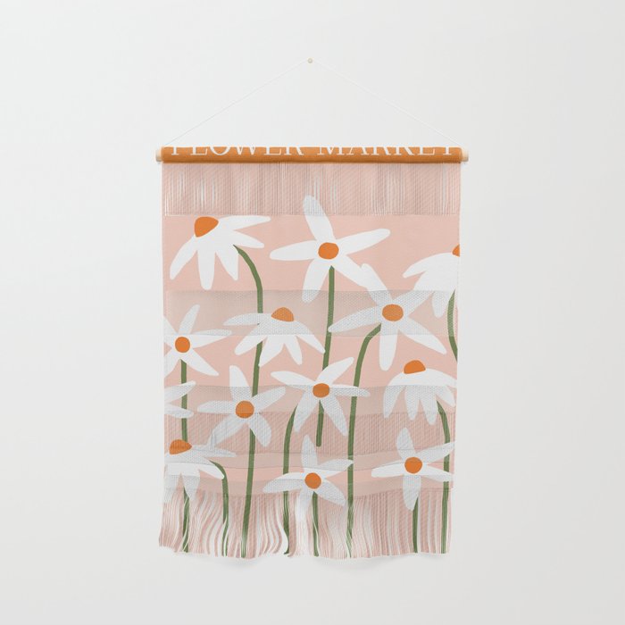 Flower Market - Echinacea #1 Wall Hanging Gallery Image 1