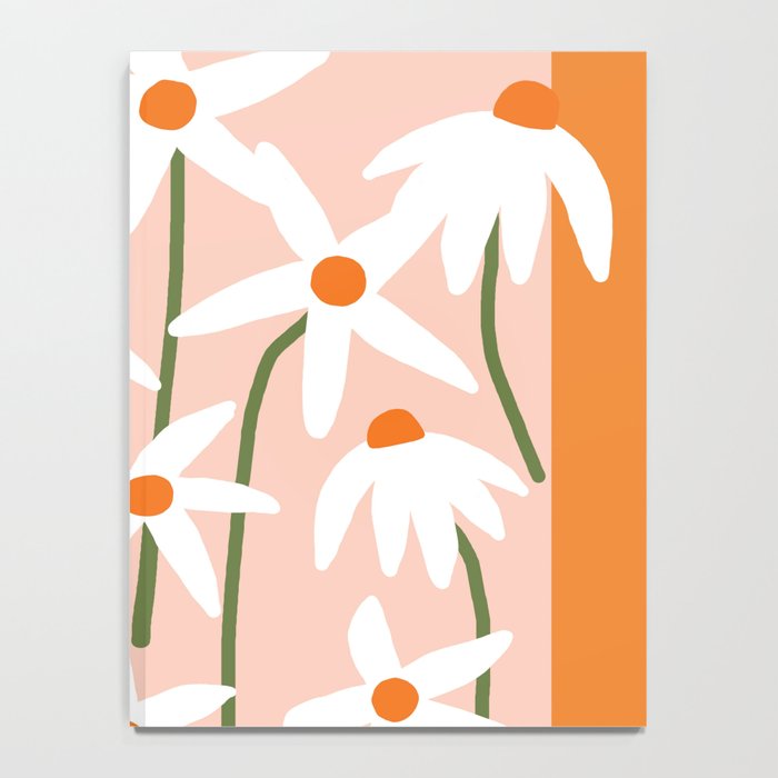 Flower Market - Echinacea #1 Notebook Gallery Image 4