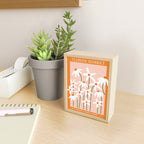 Flower Market - Echinacea #1 Mini Art Print Gallery Image 2