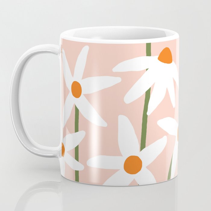 Flower Market - Echinacea #1 Coffee Mug Gallery Image 3