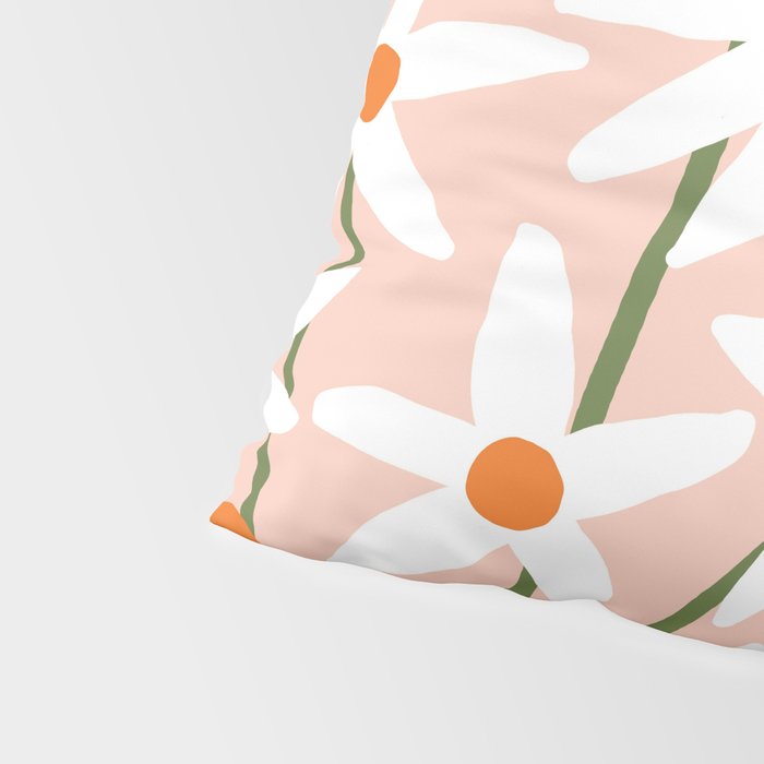 Flower Market - Echinacea #1 Pillow Sham Gallery Image 4