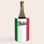 Italian Flag Wine Chiller Gallery Image 1