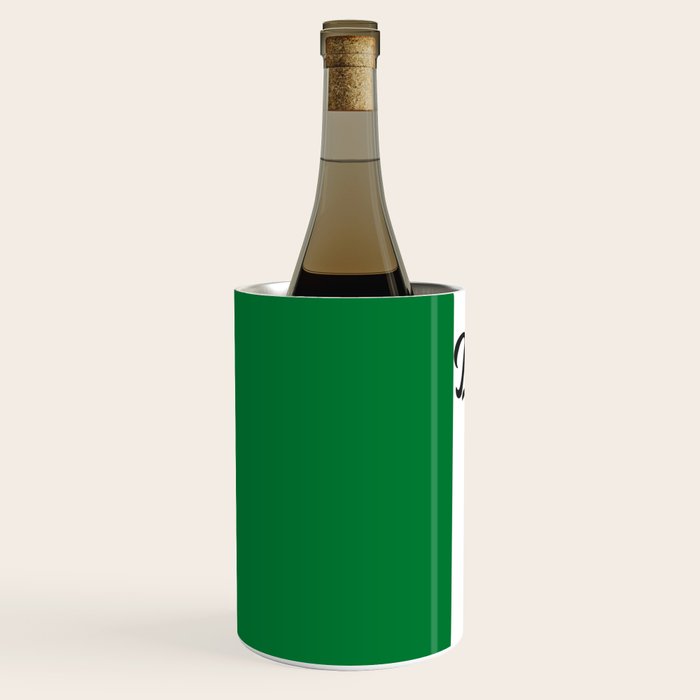 Italian Flag Wine Chiller Gallery Image 2