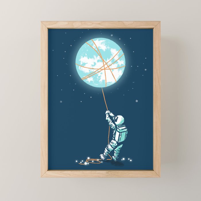 The collector Mini Art Print Gallery Image 1