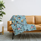 hockey Throw Blanket Gallery Image 1