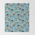 hockey Throw Blanket Gallery Image 2