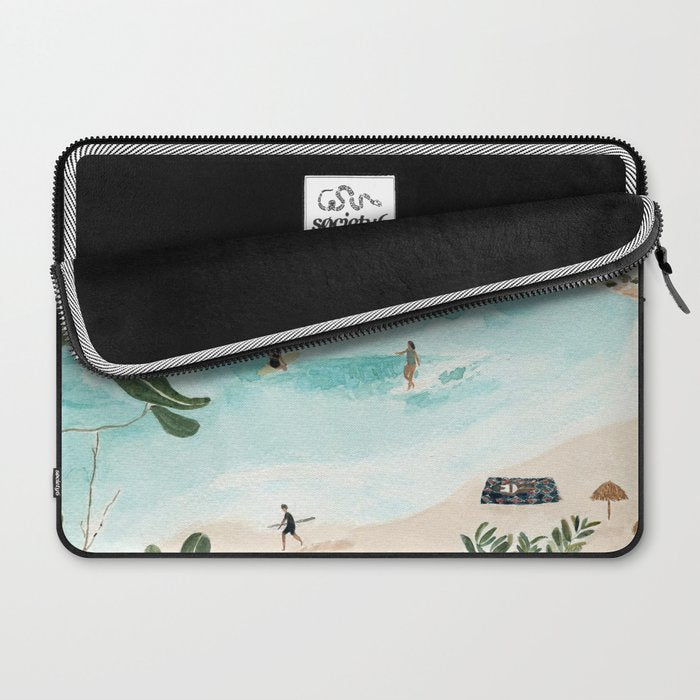 Sunny Beach Laptop Sleeve Gallery Image 2