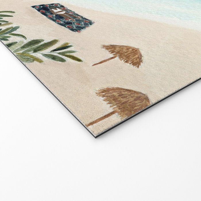 Sunny Beach Welcome Mat Gallery Image 2