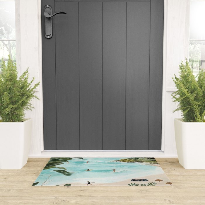 Sunny Beach Welcome Mat Gallery Image 3