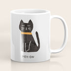 Meh-ow Coffee Mug Gallery Image 1