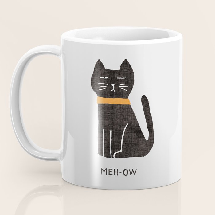 Meh-ow Coffee Mug Gallery Image 3