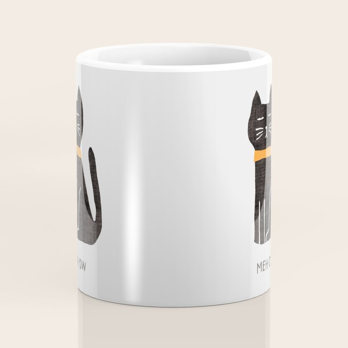 Meh-ow Coffee Mug Gallery Image 4