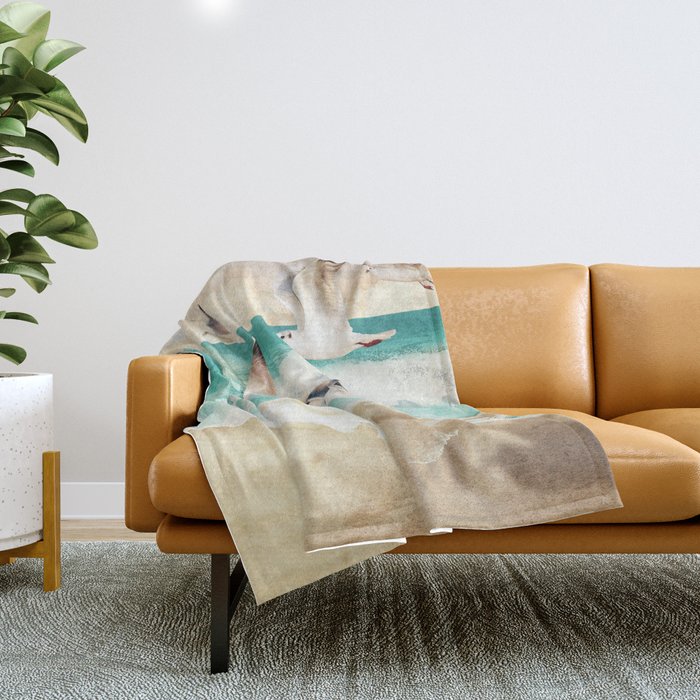 Summer Flight Throw Blanket Gallery Image 1