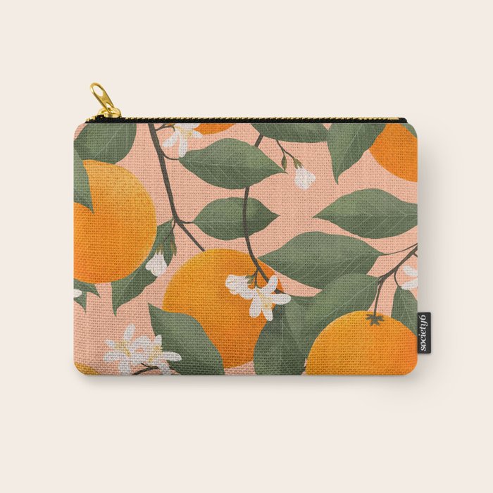 fresh citrus Carry All Pouch Gallery Image 1