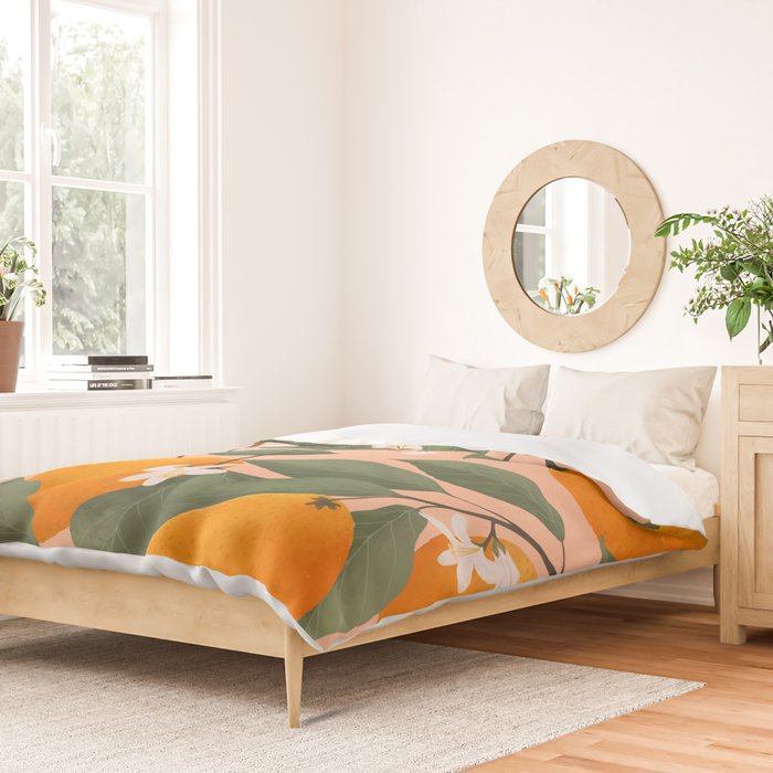 fresh citrus Duvet Cover Gallery Image 2